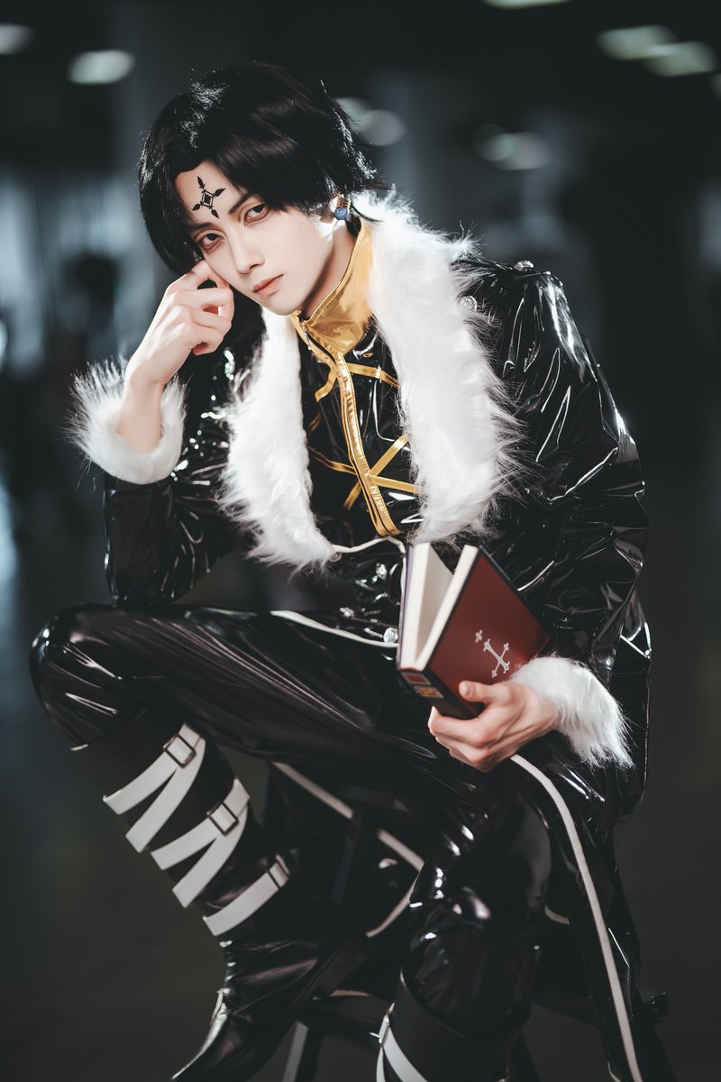 NyZypOdrgv5svAE's tweet photo. 【Cosplay cos コスプレ⚠️】
ハンター × ハンター | クロロ＝ルシルフル

#ハンターハンター #hxh #クロロ #ルシルフル #Chrollo #Lucilfer #クロロルシルフル #ChrolloLucilfer #コスプレ https://t.co/hj8YR5iPe4
