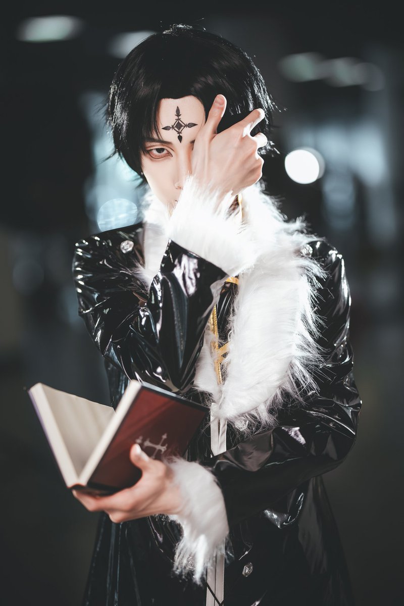 NyZypOdrgv5svAE's tweet photo. 【Cosplay cos コスプレ⚠️】
ハンター × ハンター | クロロ＝ルシルフル

#ハンターハンター #hxh #クロロ #ルシルフル #Chrollo #Lucilfer #クロロルシルフル #ChrolloLucilfer #コスプレ https://t.co/hj8YR5iPe4