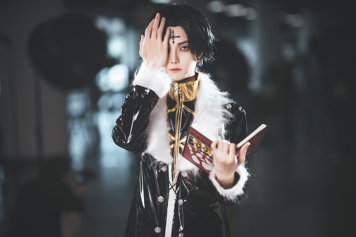 NyZypOdrgv5svAE's tweet photo. 【Cosplay cos コスプレ⚠️】
ハンター × ハンター | クロロ＝ルシルフル

#ハンターハンター #hxh #クロロ #ルシルフル #Chrollo #Lucilfer #クロロルシルフル #ChrolloLucilfer #コスプレ https://t.co/hj8YR5iPe4