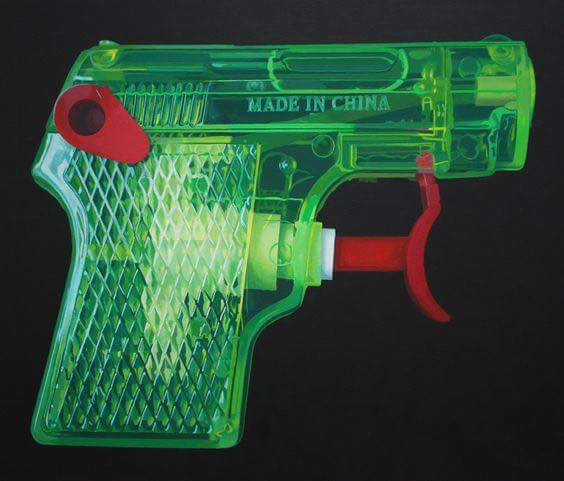 80s_Kidz's tweet photo. Did you own a water pistol that looked like this. (And leaked more than it squirted)
(And you squirted the water into your mouth) https://t.co/Tpd1QTDnUy