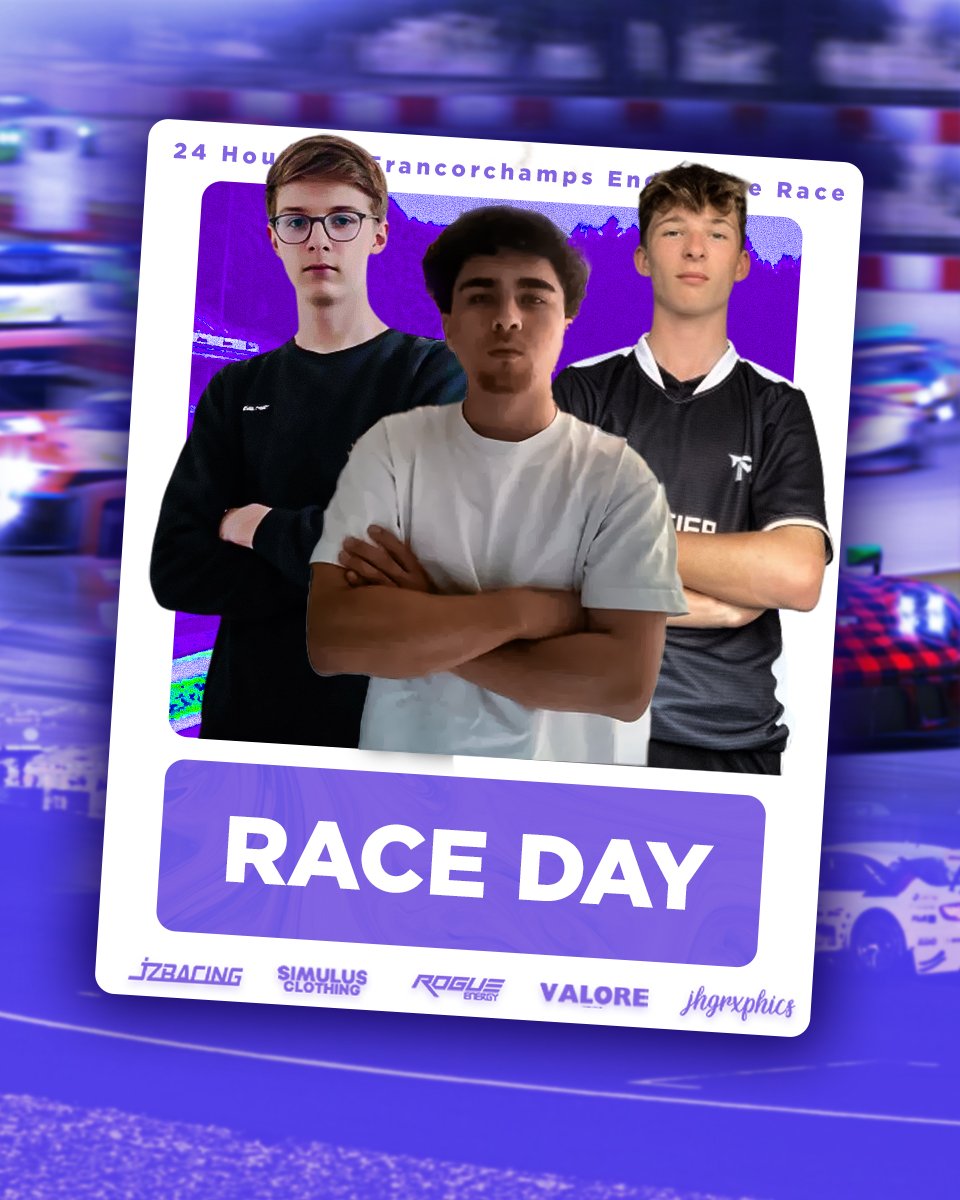 ๐ง๐ข๐ฃ ๐ง๐๐๐ฅ ๐ ๐ข๐ง๐ข๐ฅ๐ฆ๐ฃ๐ข๐ฅ๐ง (@ttmesports) on Twitter photo ๐ฅ๐๐๐ ๐๐๐ฌ - iRacing Spa 24
Today, the iRacing team take on the iconic Circuit de Spa-Francorchamps in a 24-hour endurance race.
Our drivers head to Belgium, with just the one car entering. We wish all drivers good luck!!
#22 Ferrari 296 ๐๐ง๐ฏ
- <a href="/stagwii/">Natthan Hurtaux</a>
- <a href="/maxring18/">Max Ring</a> ๐ฅ๐๐๐ ๐๐๐ฌ - iRacing Spa 24
Today, the iRacing team take on the iconic Circuit de Spa-Francorchamps in a 24-hour endurance race.
Our drivers head to Belgium, with just the one car entering. We wish all drivers good luck!!
#22 Ferrari 296 ๐๐ง๐ฏ
- <a href="/stagwii/">Natthan Hurtaux</a>
- <a href="/maxring18/">Max Ring</a>