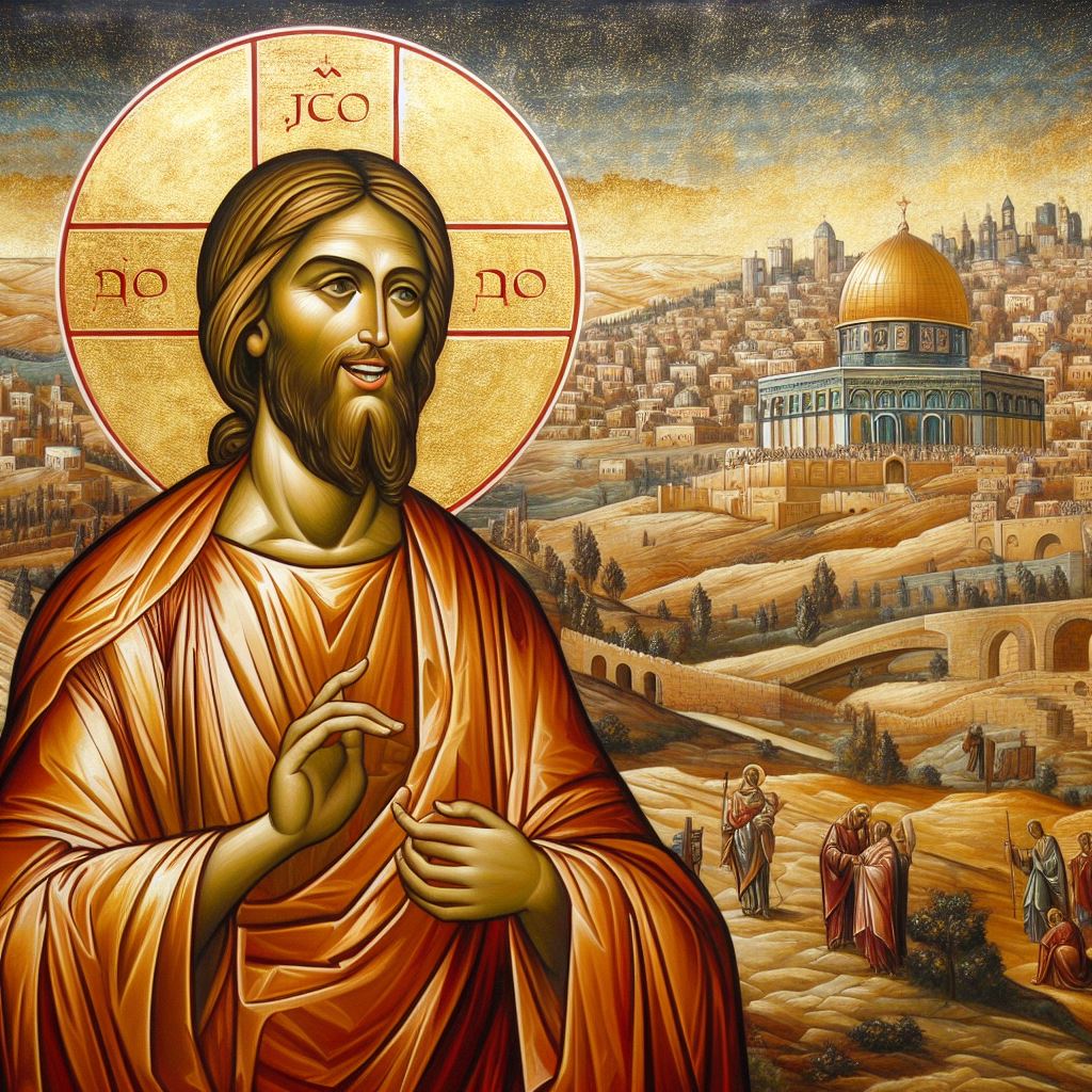 MedievalAIArt's tweet photo. Our Lord, Jesus Christ

#medievalart #medieval #aiart #christianart #catholicart #byzantine #byzantineart #CatholicTwitter #Catholic #CatholicChurch https://t.co/bokbBduqdK