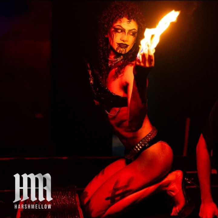 BOUNB at the last HarshMellow event in June 🔥🖤

Take a look at the live performance captures 👇
harshmellow.net/violentvirgin