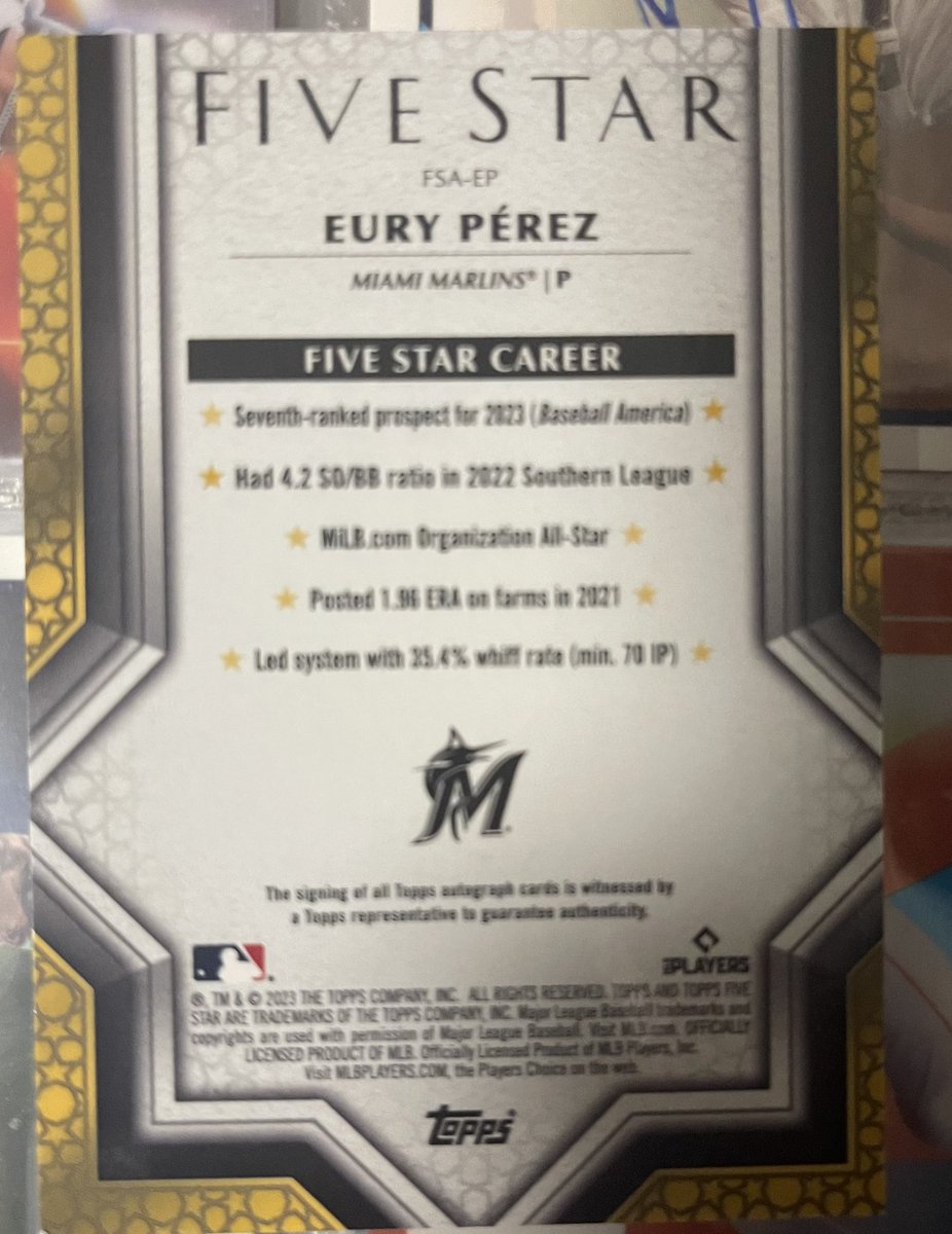 LoudMiamiFan's tweet photo. I am going to do a ONE TIME BASEBALL CARD give away of a FUTURE ALL STAR! 
THIS AUTOGRAPHED CARD WILL BE OF EURY PEREZ! 

YOU MUST FOLLOW COMPLETE ALL 3 of THESE TASKS TO ENTER:
1. FOLLOW @LOUDMIAMIFAN 
2. COMMENT WITH TAGGING 2 NON People EACH who may like to enter. 
3. REPOSTS THE POST WITH HASHTAG #LETSGETLOUDER 

CONTEST BEGINS AT 2:23ET 7/20/24 & THE WINNER WILL BE CHOSEN JULY 28th after the final out of the Marlins at Brewers. 

@CardPurchaser @FishOnFirst @nickmil17