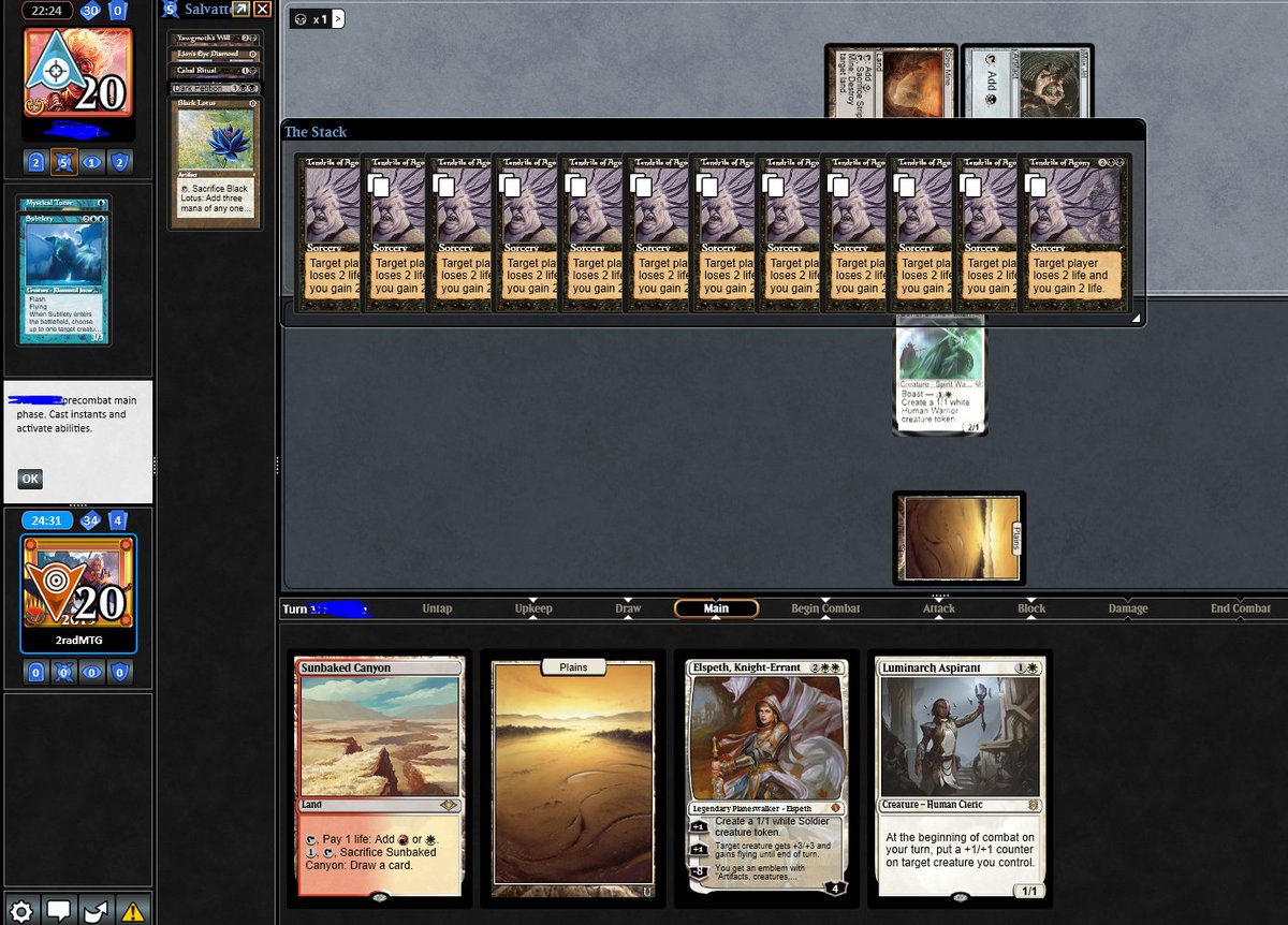 I think iv'e opened 1 mox in 4 attempts at the Vint Cube LIVE Events this one is probably my last...