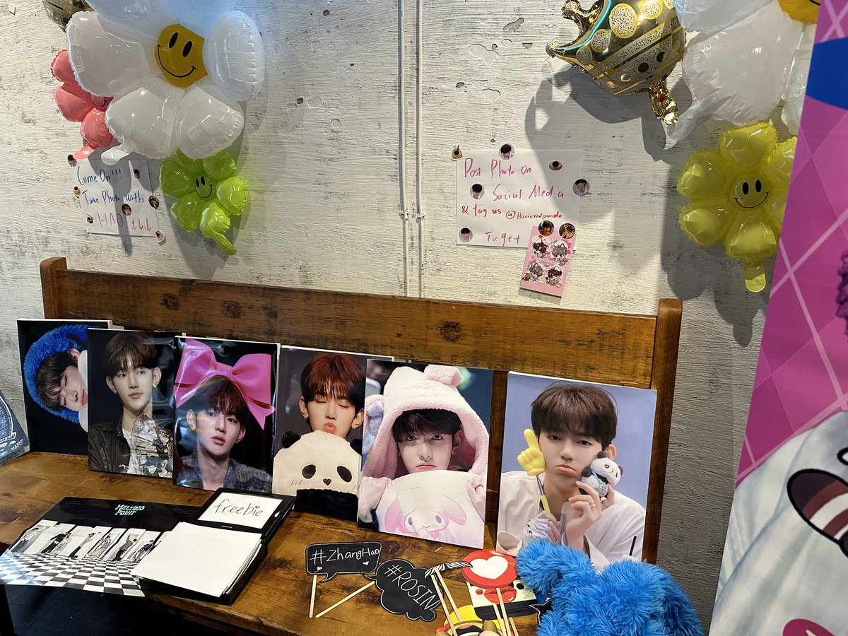 myhaobei's tweet photo. cupsleeve event in new york 🩷 #영원히사랑하오 https://t.co/OIEjZOKbvm