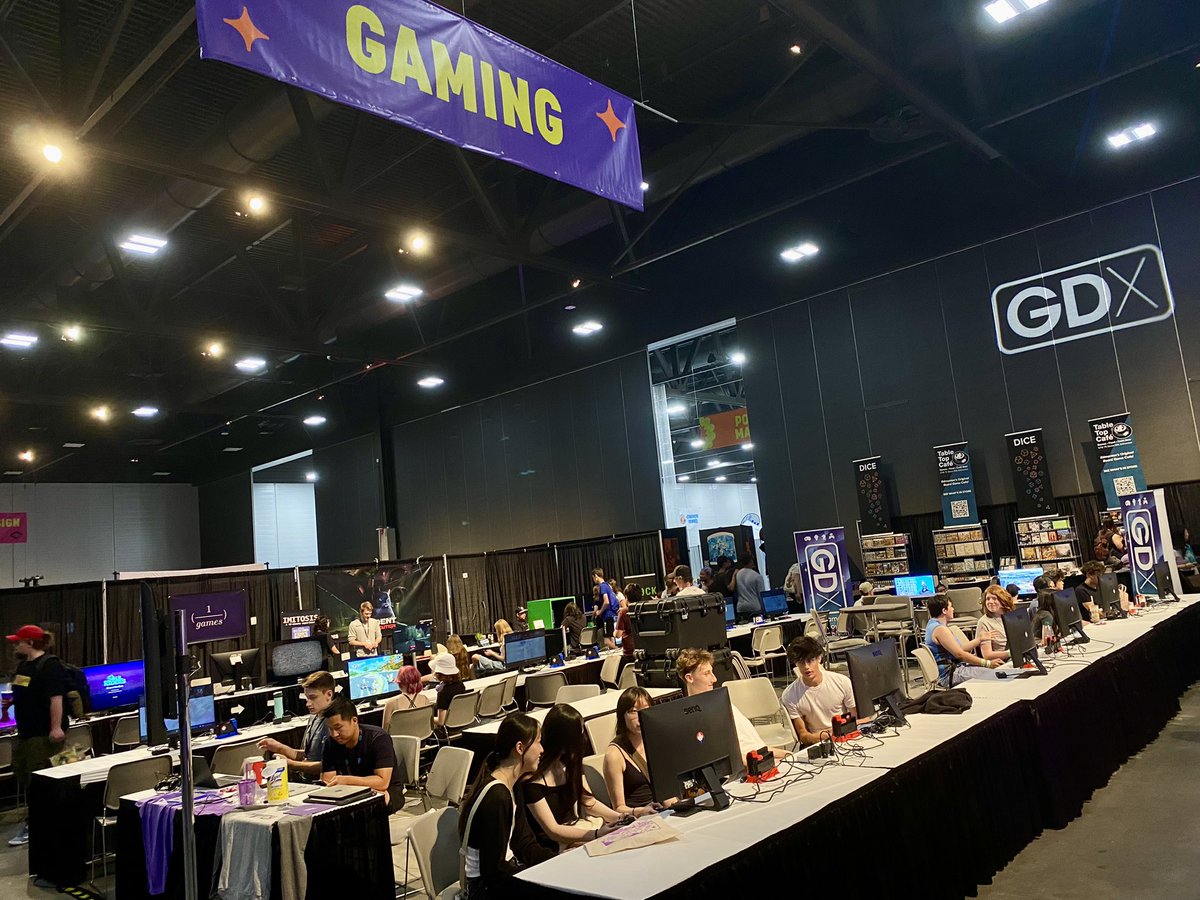 IAAlberta's tweet photo. Day 2 of #GDX2024 has officially kicked off! Don’t forget to wishlist the exhibitors’ games on Steam, then visit us at the GDX booth for a chance to win amazing prizes! 

Click the link below to see the games at GDX featured on our Alberta Steam Sale! 🤩

https://t.co/bEVipIJX9v https://t.co/QrxX5hue5K
