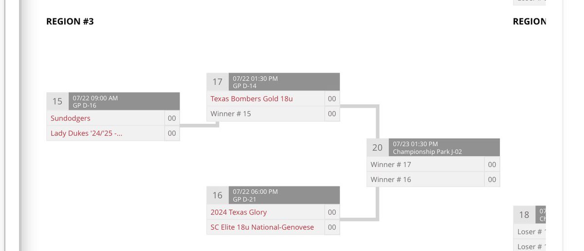 Lady Dukes 18U National - Kiemeyer/Tesnar tweet media