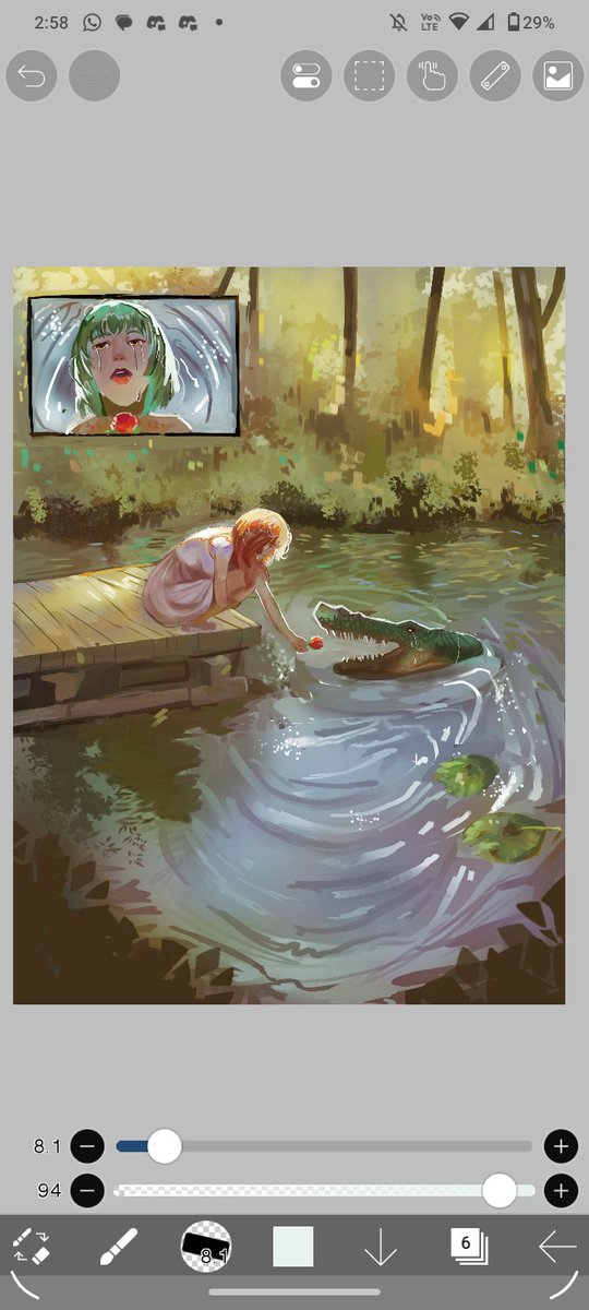 HikBennet's tweet photo. Ibis paint quase morrendo tmnc KKK https://t.co/do2ymXVi2Z
