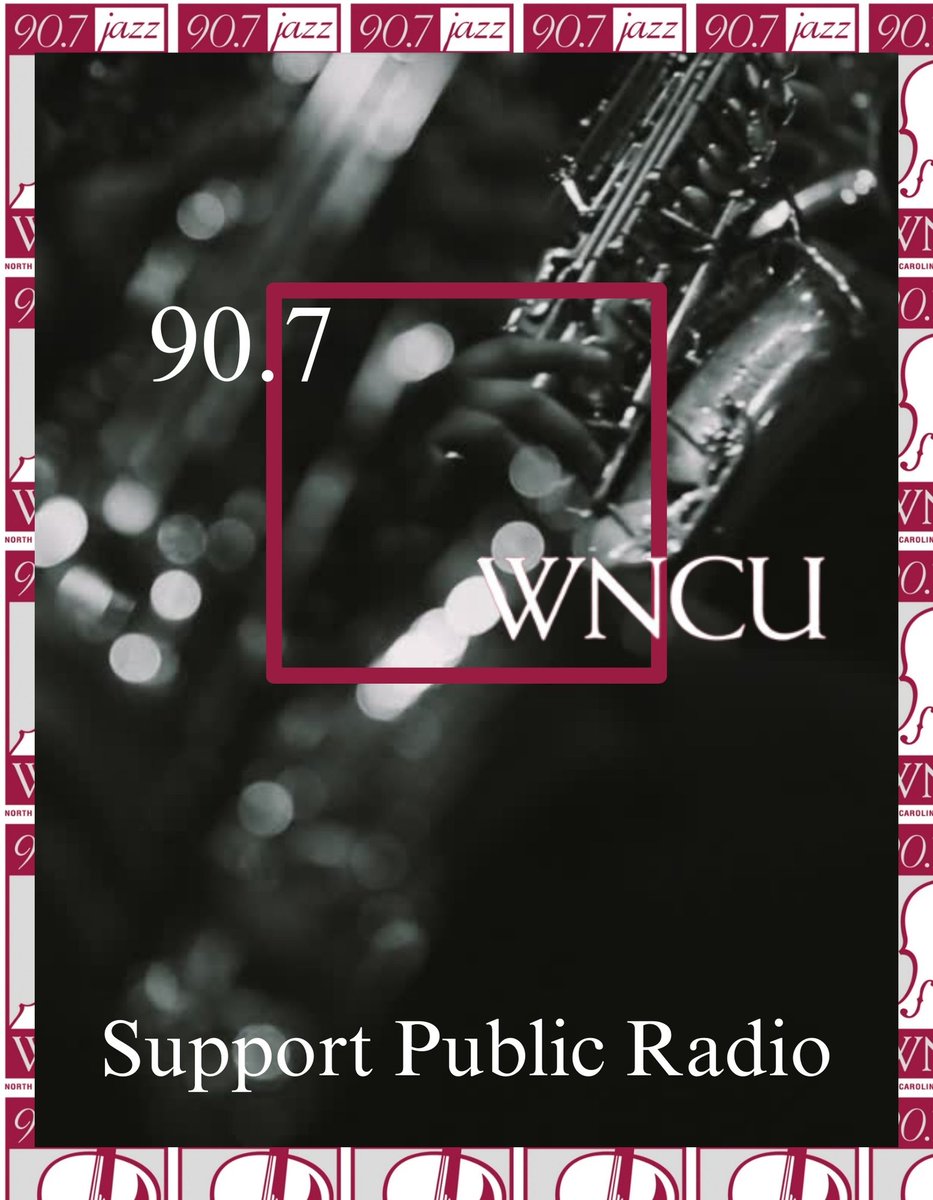 Here's How You Can Support:

Attend the Concerts: Mark your calendar for our upcoming dates (8/2/24 | 9.6.24 | 10.4.24 ) and bring your friends and family for an unforgettable evening of music and camaraderie.

#WNCU907 #FreePublicRadio #SupportLocalRadio