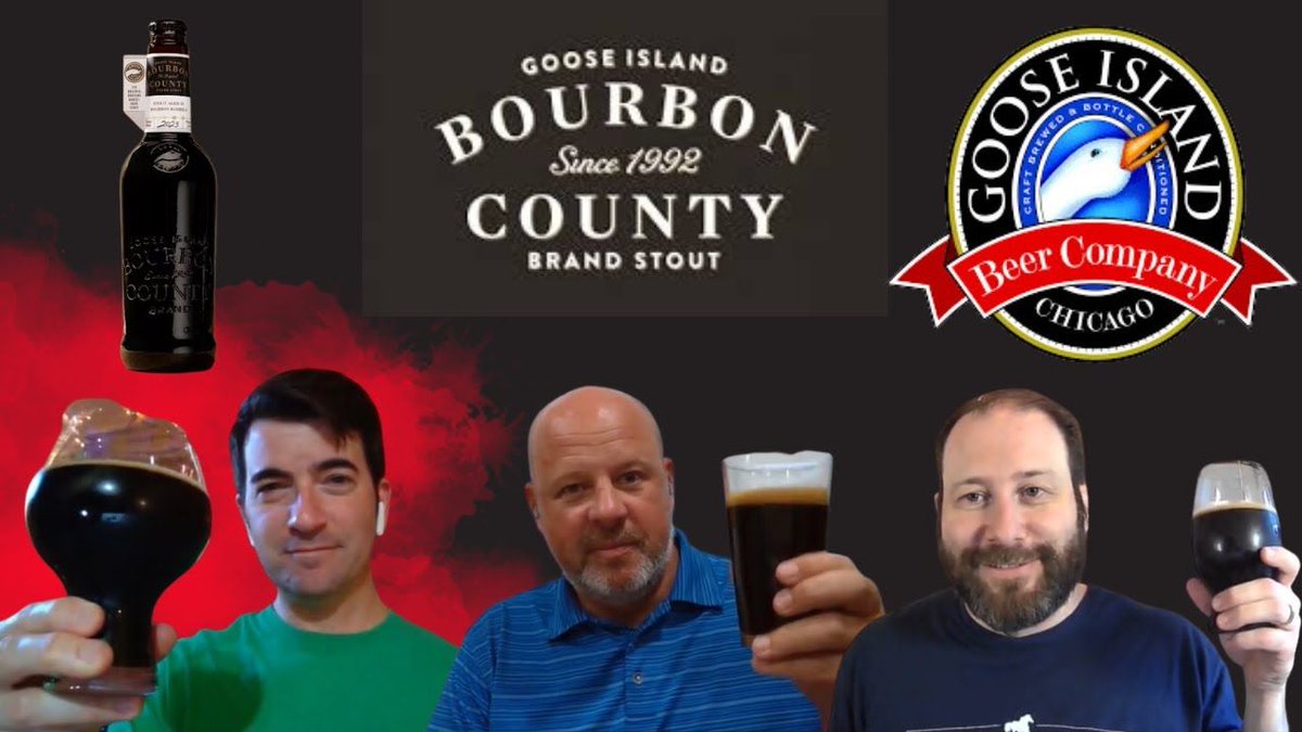 🥃🍺 Luxury Sip: 2023 Bourbon County Brand Original Stout by Goose Island (14.6% ABV) 🌟

Deep, complex, barrel-aged perfection. Have you indulged in this year’s release?
👉 Explore the depths: buff.ly/3SeiKww 
🍫 #BourbonCountyStout #GooseIsland #CraftBeer #BeerReview