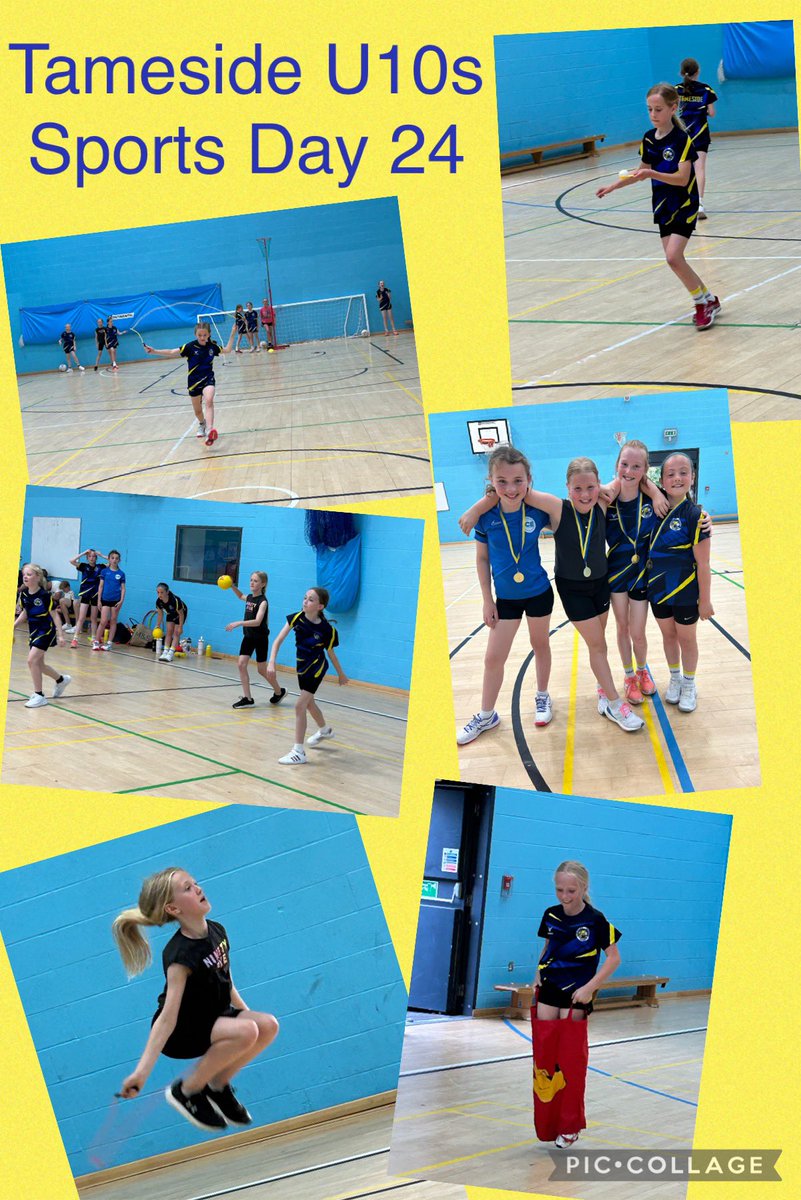 Fab final training session for us as U10s <a href="/TamesideNC/">Tameside Netball Clb</a> Already looking forward to starting our U11 journey in September. #Netball 💙💛
