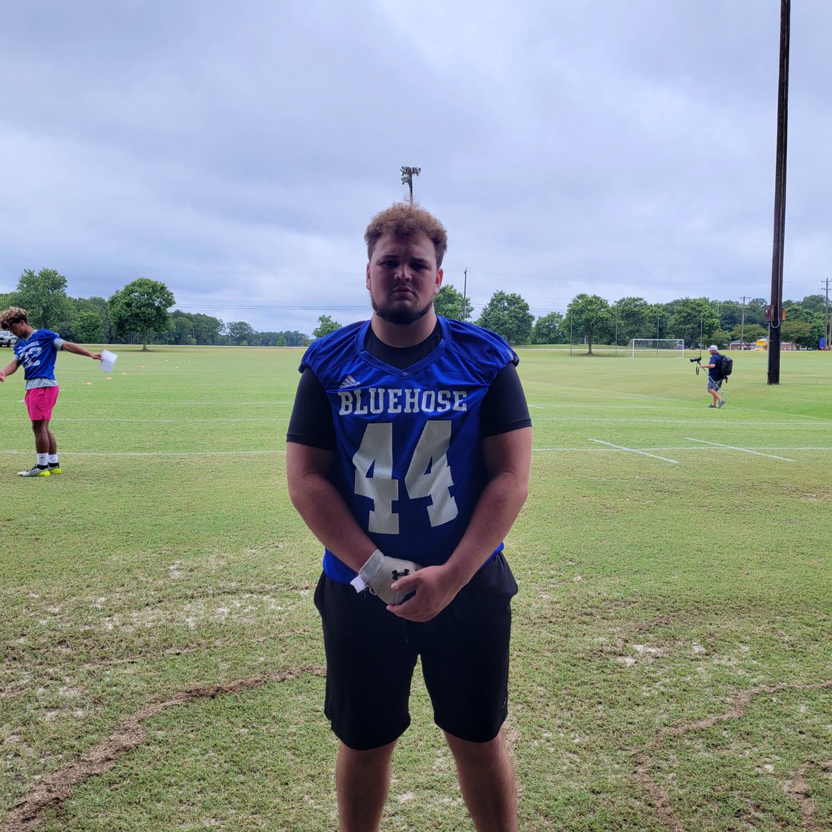 Bryson_free68's tweet photo. Prospect cOSE camp day at Presbyterian #GOBLU College! https://t.co/tbCEb45Z0H