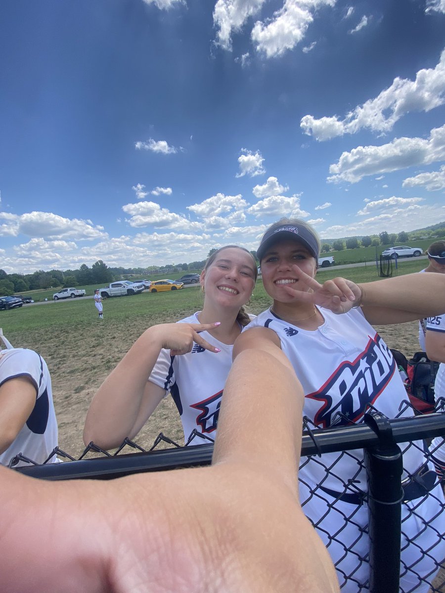 We’re ready to go!! Game 2 of the day on field #2 at Masserelli’s complex @ 4:20  

So far we’re 3-0 

<a href="/TiffinUSoftball/">Tiffin University Softball</a> <a href="/WalshUSoftball/">Walsh Softball</a> <a href="/RMUSoftball/">RMU Softball</a> <a href="/WheelingU_SB/">Wheeling University Softball</a> <a href="/YSUSoftball/">Youngstown State Softball 🐧</a> <a href="/MaloneSoftball/">Malone Softball</a> <a href="/kwoolf42/">Katie Woolf-Connell</a> <a href="/Paige_McMenemy/">Paige McMenemy</a> <a href="/CoachKnerem/">Emlyn Knerem</a> <a href="/BlufftonSB/">Bluffton Softball</a> <a href="/UFOilerSoftball/">Findlay Softball</a> <a href="/WUJacketsSB/">Waynesburg University Softball</a>