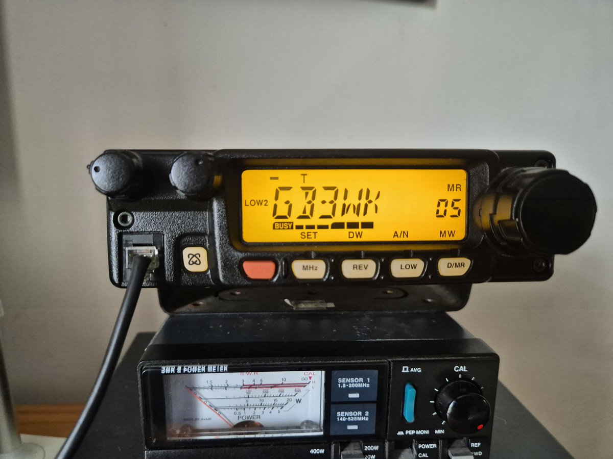 JohnGar33's tweet photo. Day spent updating some of the radios in the shack https://t.co/hqmIUqHshw