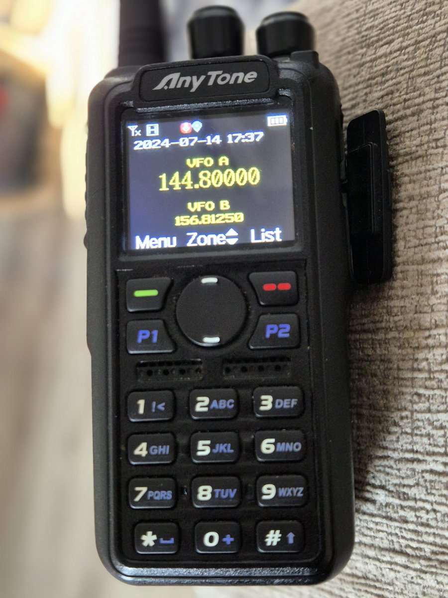 JohnGar33's tweet photo. Day spent updating some of the radios in the shack https://t.co/hqmIUqHshw