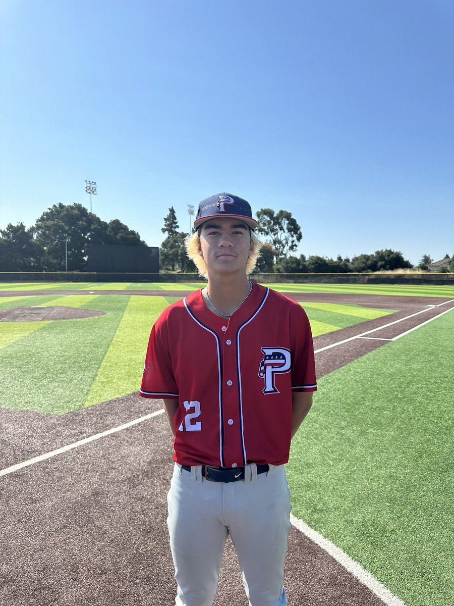 butchbaccala's tweet photo. Ayden Dringenberg pitched what most coaches preach to be efficient, effective a Pitcher, Pitcher tries to be. 68 pitch complete game 0-0 tie. One stretch 4 hitters, 4 K’s 12 pitches. No walked batters and was perfect Thursday 6 innings. Best Pitched game ever in our Organization https://t.co/cvhhK4oLT2