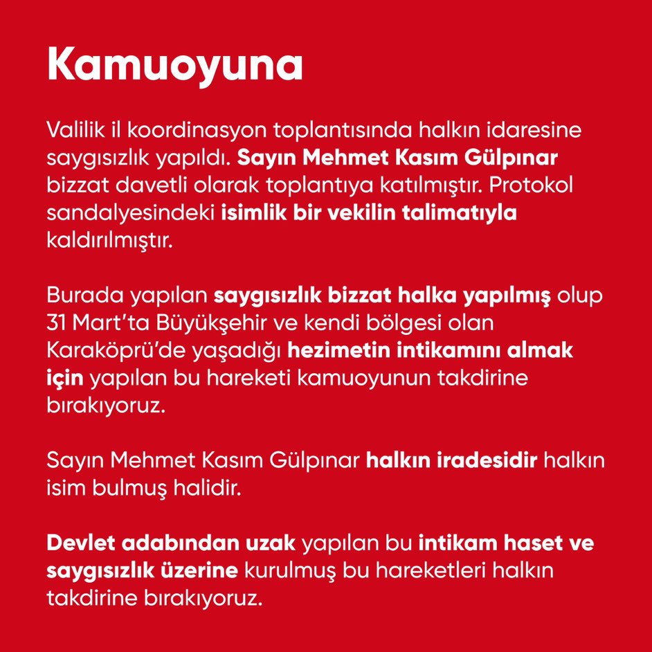 IzolEmin's tweet photo. #MehmetKasımGÜLPINAR https://t.co/6Yu8pzQptj