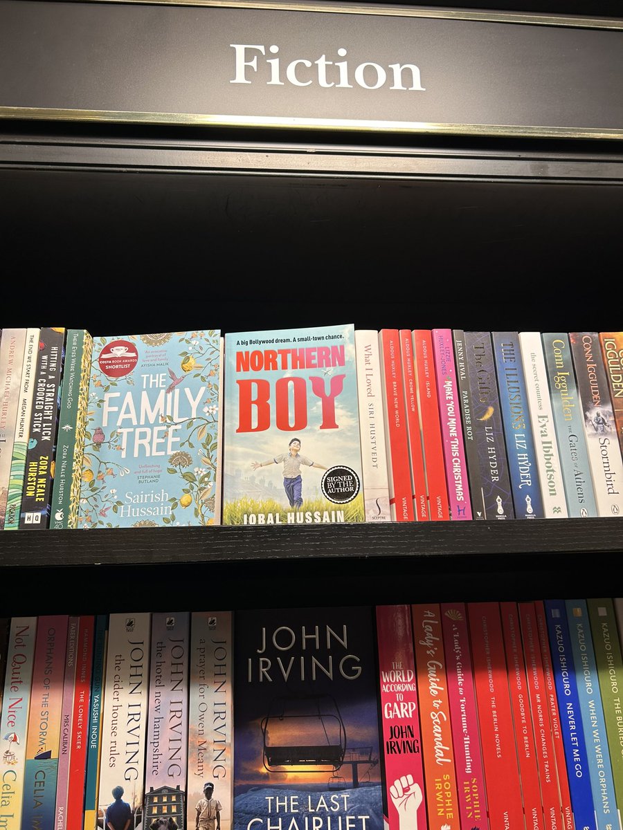 Iqbal Hussain #NorthernBoy (@ihussainwriter) on Twitter photo Northern Boy up in lights! This actually made me tearful with pride. Thank you so much, Iman, Abby and the wonderful team <a href="/WaterstonesBD1/">Waterstones Bradford Wool Exchange</a> ! <a href="/SAHM_UK/">South Asian Heritage Month</a> #SouthAsianHeritageMonth Northern Boy up in lights! This actually made me tearful with pride. Thank you so much, Iman, Abby and the wonderful team <a href="/WaterstonesBD1/">Waterstones Bradford Wool Exchange</a> ! <a href="/SAHM_UK/">South Asian Heritage Month</a> #SouthAsianHeritageMonth