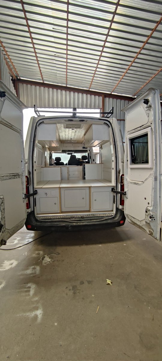 decoraotun's tweet photo. #camper 
#carpinteria
Nueva camperizacion!📐🔨🪚 https://t.co/tzTz9N0Igs