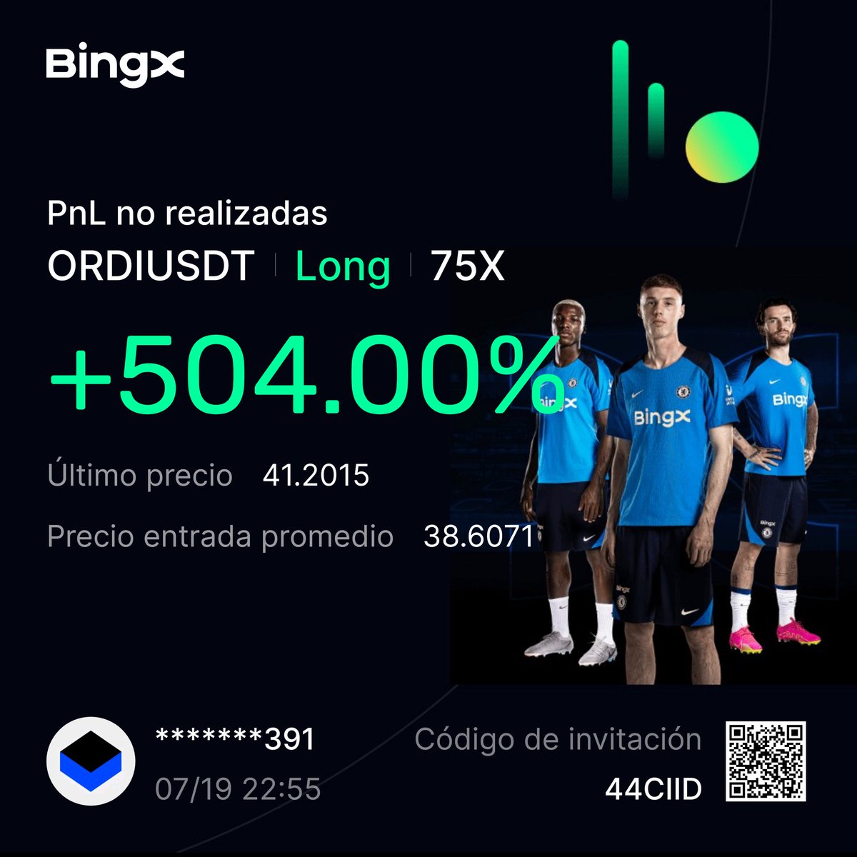 Esteban91422's tweet photo. @TradingLatino Así sea con 2 dolaritos aislados tío Jaime... También estaba esa posibilidad jóven. Ojalá sea el inicio del anhelado BR. Sería mi primera oportunidad de aprovecharlo, después de los dos anteriores, que se me pasaron por estar virgen en el mercado Jajjaja Vamoooo https://t.co/CjN7cCcIkz