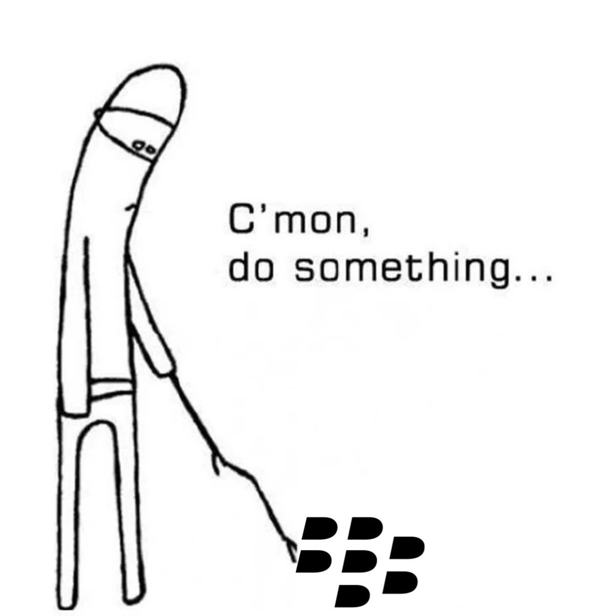 Heard the shorts on me has reached an ATH 

Time for blackberry to go full $stick mode 

$BB ascension time 🕰️