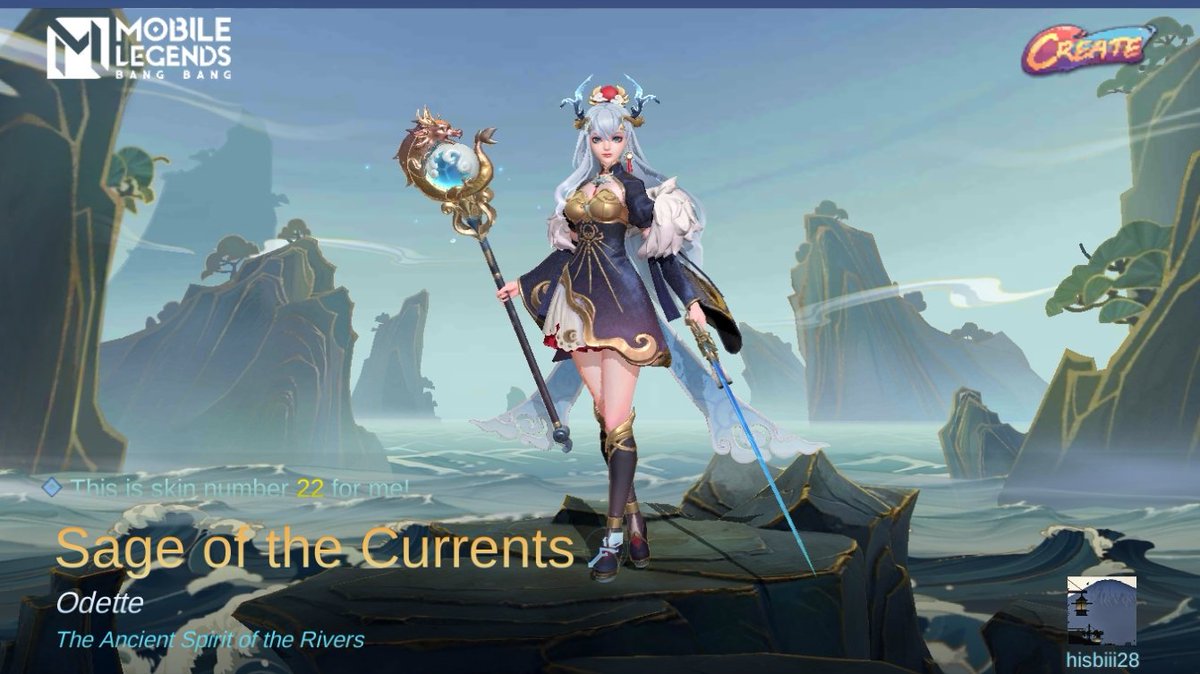 ispghettypbbpts's tweet photo. I just obtained a new skin Sage of the Currents in Mobile Legends: Bang Bang! Let's face off against the world's best MOBA players together! 
https://t.co/R61mrUjENE https://t.co/TMdKC64og6