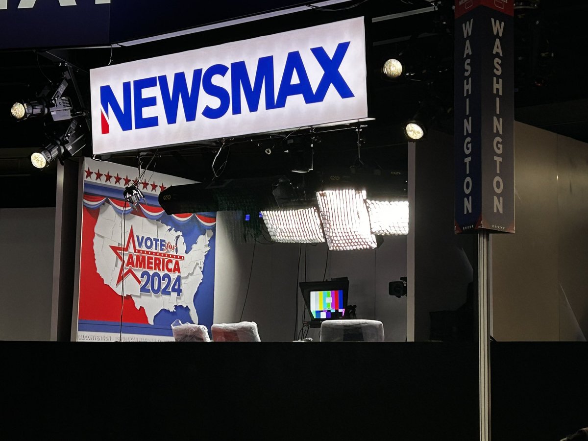 Spent the last 9days at the #RNC working for <a href="/NEWSMAX/">NEWSMAX</a> and was blown away with the production quality of the convention coverage.