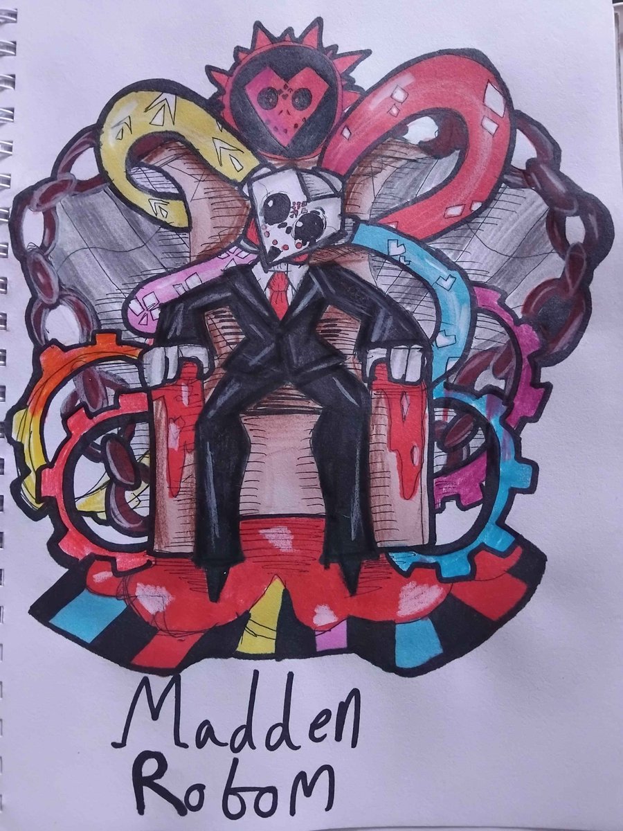 ShadowS18001199's tweet photo. Did the mad man's Diamond Mural and gonna make digital versions now after the cool comments Chris gave last #DARadio #MaddenRotom #solitude https://t.co/I2qf1LZB6O