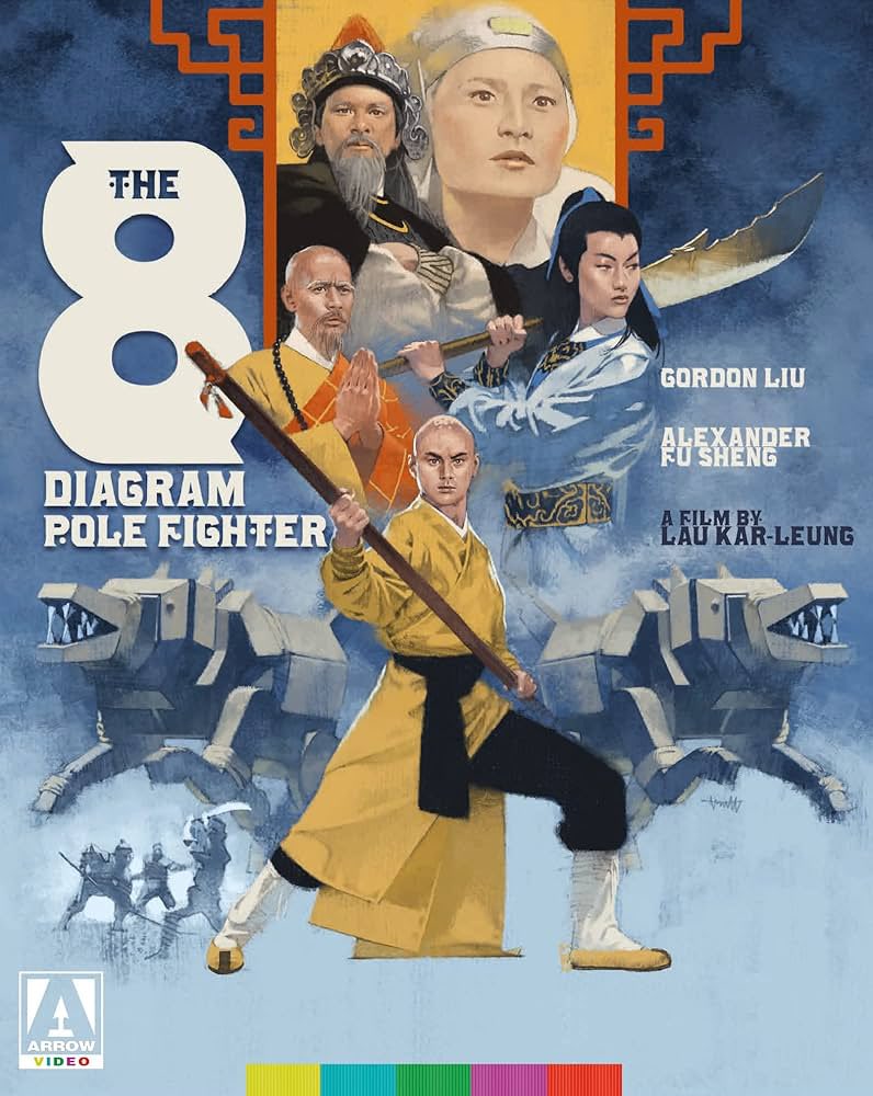 FTW. Well fuck me this was absolutely incredible. No notes. Gordon Liu is simple mesmerizing. Some of the most ludicrous and spectacular fight scenes and choreography. Absolute Banger.
5/5
