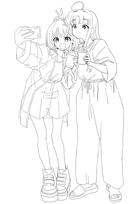 線 