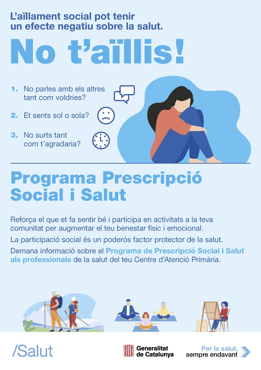 Atenció Primària i a la Comunitat de l'ICS tweet media