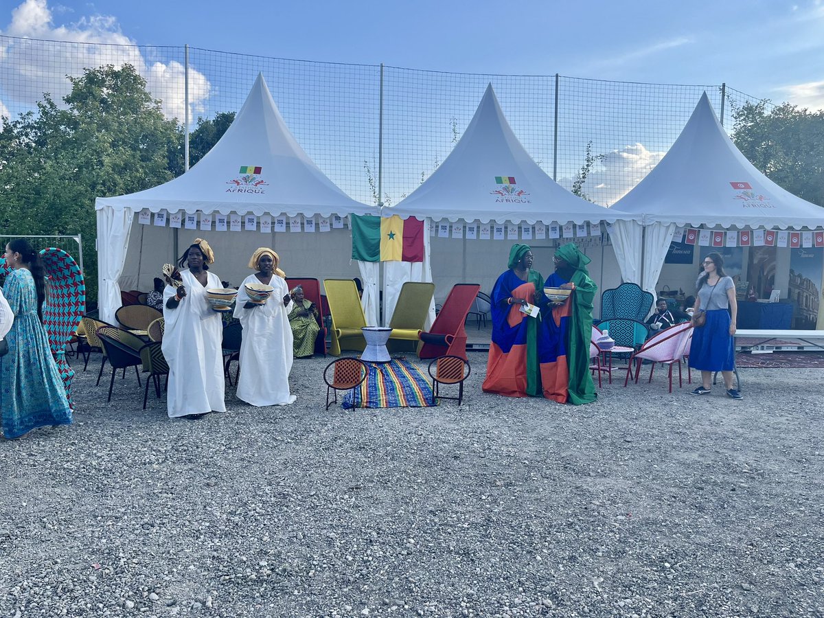 🥇 #Paris2024 inauguration de la #StationAfrique à <a href="/Ileentransition/">L'Île-Saint-Denis</a> Île Saint Denis pour vivre les <a href="/Jop2024/">jop 2024</a> avec toutes les délégations du continent Africain en partenariat avec <a href="/France_MM/">France Médias Monde</a> <a href="/RFI/">RFI</a> !