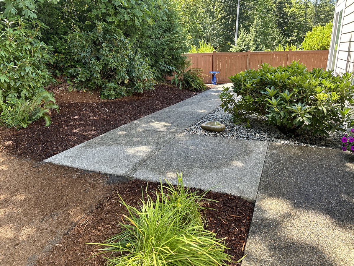 leapfroglands's tweet photo. Starting with the drainage issue and what you don’t see drainage installation. ( follow us to see the progress photos! ) 📸🐸 Next preparation for concrete installation going from the front door entrance to the backyard. Thanks to “Design Too Concrete” for the concrete install! https://t.co/tOOfdsLUuE
