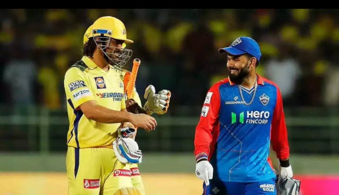 #IPL2025 Is the last ipl of ms dhoni so #RishabhPant As wicket keeper Batsmen will be very good replacement by #CSK For upcoming future👍