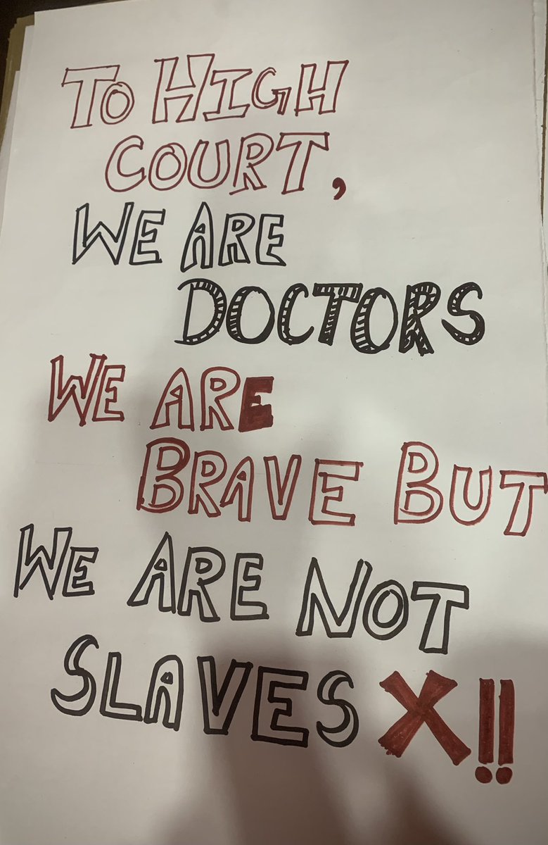 drishti_aneja's tweet photo. Please honourable high court and chief minister sir @BhagwantMann please listen to our humble appeal 
How much long we are going to risk our career?!
Why we have to fight for such a basic demand which is education our basic right?!
#wmcbandkaro
 #wmckillingmedicoscareer 
#justice https://t.co/X7SQ3U5Aal