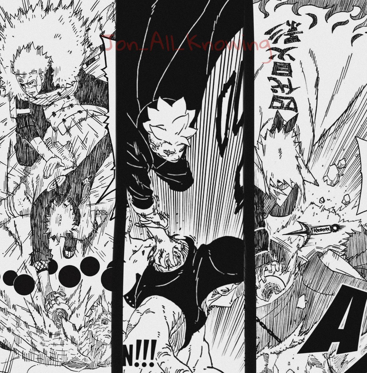 Jon_All_Knowing's tweet photo. It runs in the family. . .  🌀

#BORUTO https://t.co/EVpaTpFSGe