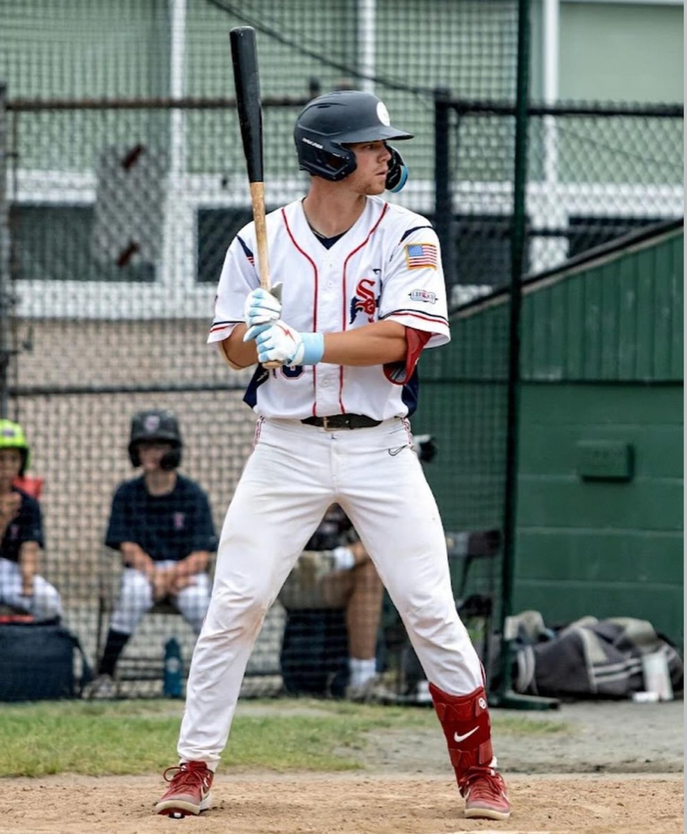 OU_Baseball's tweet photo. Summer Stars ⭐️

Congrats to our guys Easton, Jaxon and Jacob for being named all-stars in the @OfficialCCBL and @AppyLeague! 

📸 @YD_RedSox @FalCommodores @KingsportAxmen