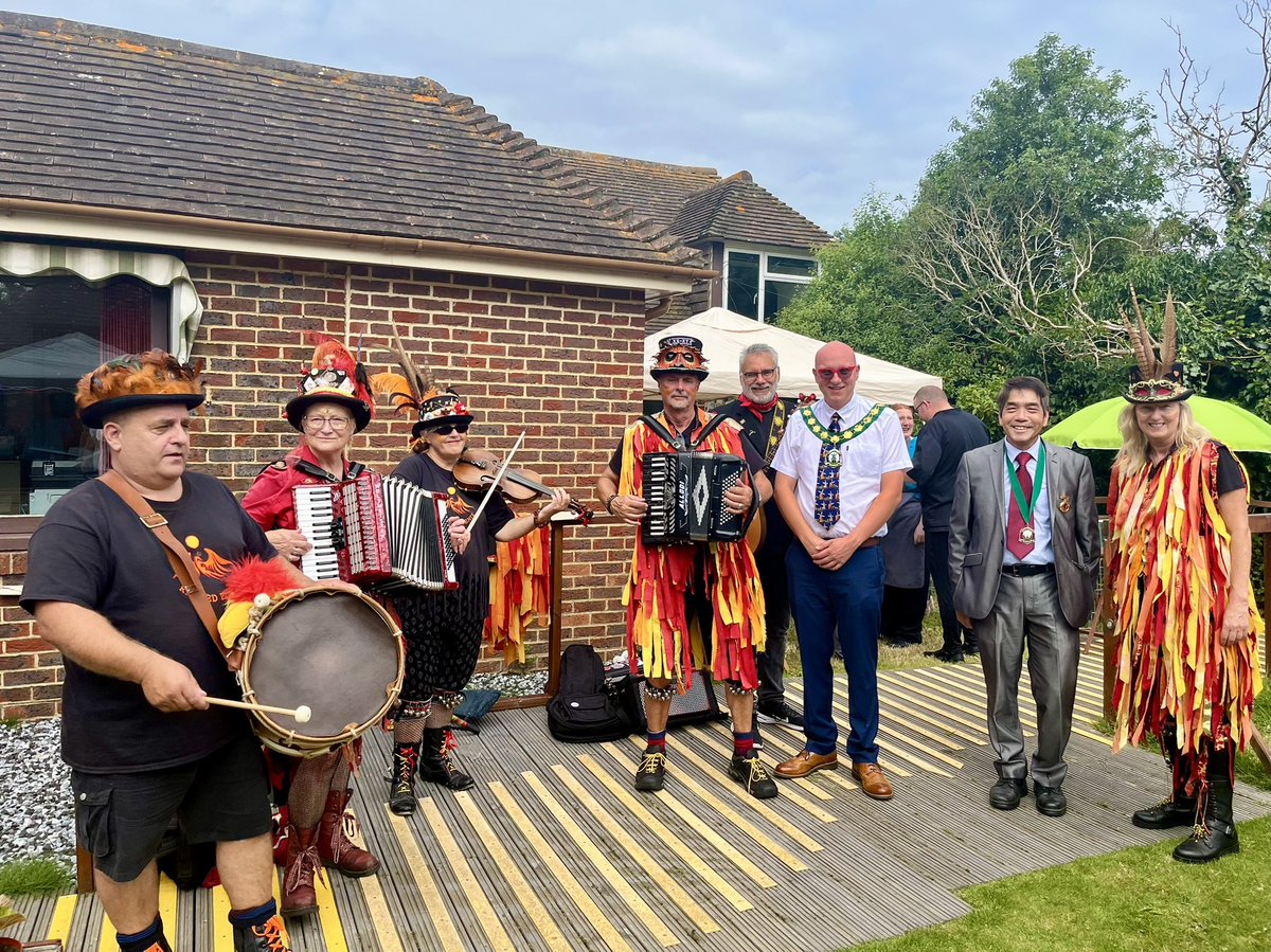 Cllr Dan Dunbar (Mayor of Polegate) tweet media