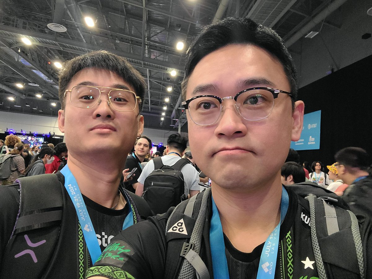 My bro <a href="/DCQ_CN/">Falcons｜DCQ</a> pool round2 winners out!
I hope I can do that, too
#EVO2024