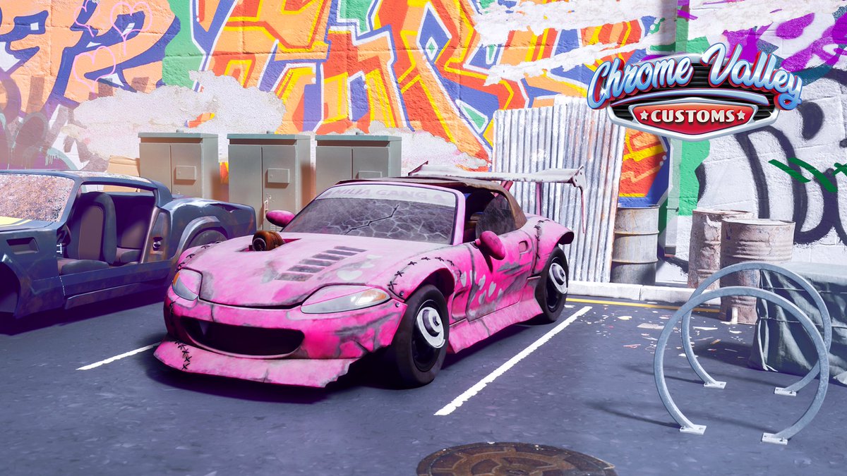 chromevalleyc's tweet photo. This Asura Milia has seen better days. Time for a make-over!
#ChromeValleyCustoms #HelpWanted #GearheadGames #CarCustomization #MobileGaming #AutoMods #CarCulture https://t.co/rGgguLgwV7