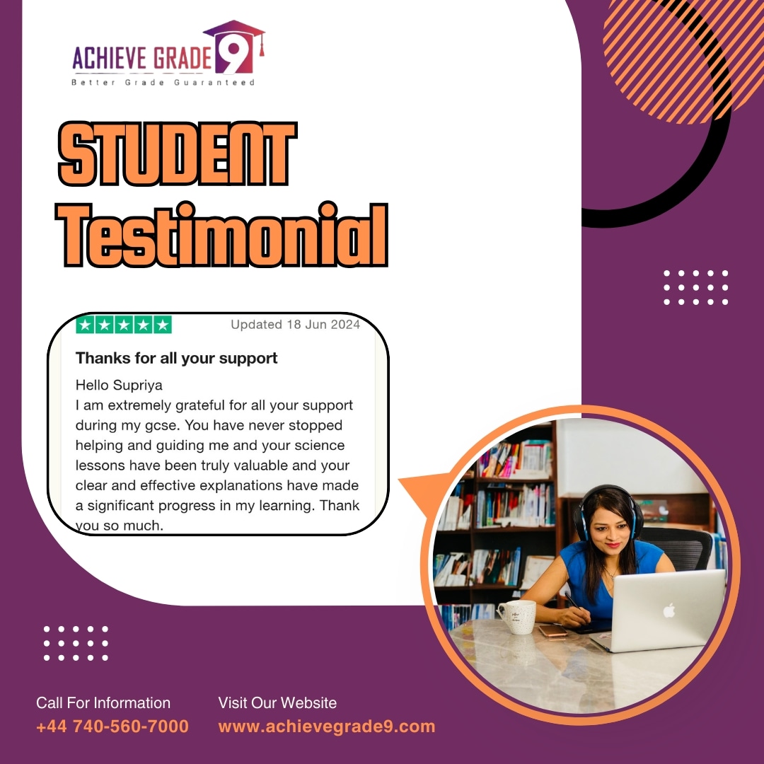 Achievegrade9_'s tweet photo. Grateful for all my amazing students! Your hard work and dedication make me the best. Thank you! 😄🌟

To achieve grade 9️⃣
Join our classes now 👇

Contact us 📲
+44 740-560-7000

#gcse #gcse2024 #uktutor #science https://t.co/Br8UJLnurT