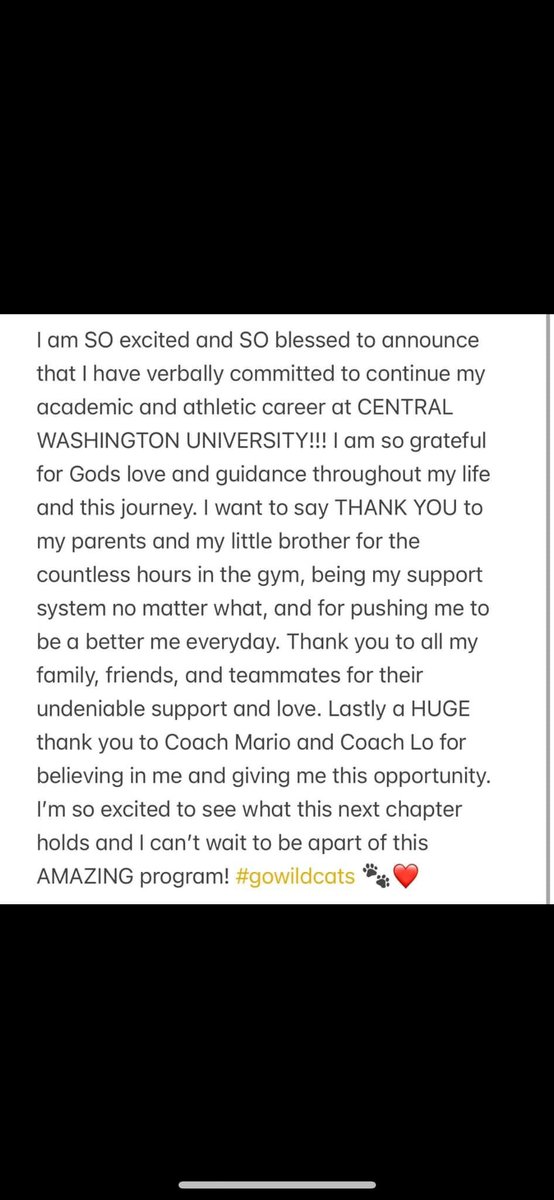 Allen Volleyball (@allenvball) on Twitter photo And another one!! Congratulations to Brooklyn Parker and her commitment to Central Washington University!!!
<a href="/brooklyn2parker/">BROOKLYN PARKER</a> And another one!! Congratulations to Brooklyn Parker and her commitment to Central Washington University!!!
<a href="/brooklyn2parker/">BROOKLYN PARKER</a>