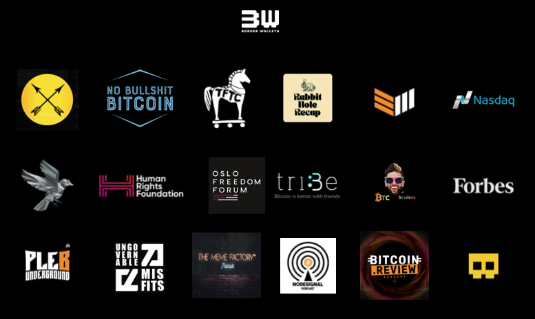 2 years ago today I launched <a href="/BorderWallets/">Border Wallets</a>.

So many of you have helped our project in so many ways, that I can't actually name you all.

But what I can do is say that we would not have reached the number of people that we have done without each and every one of you. Thank you🫶