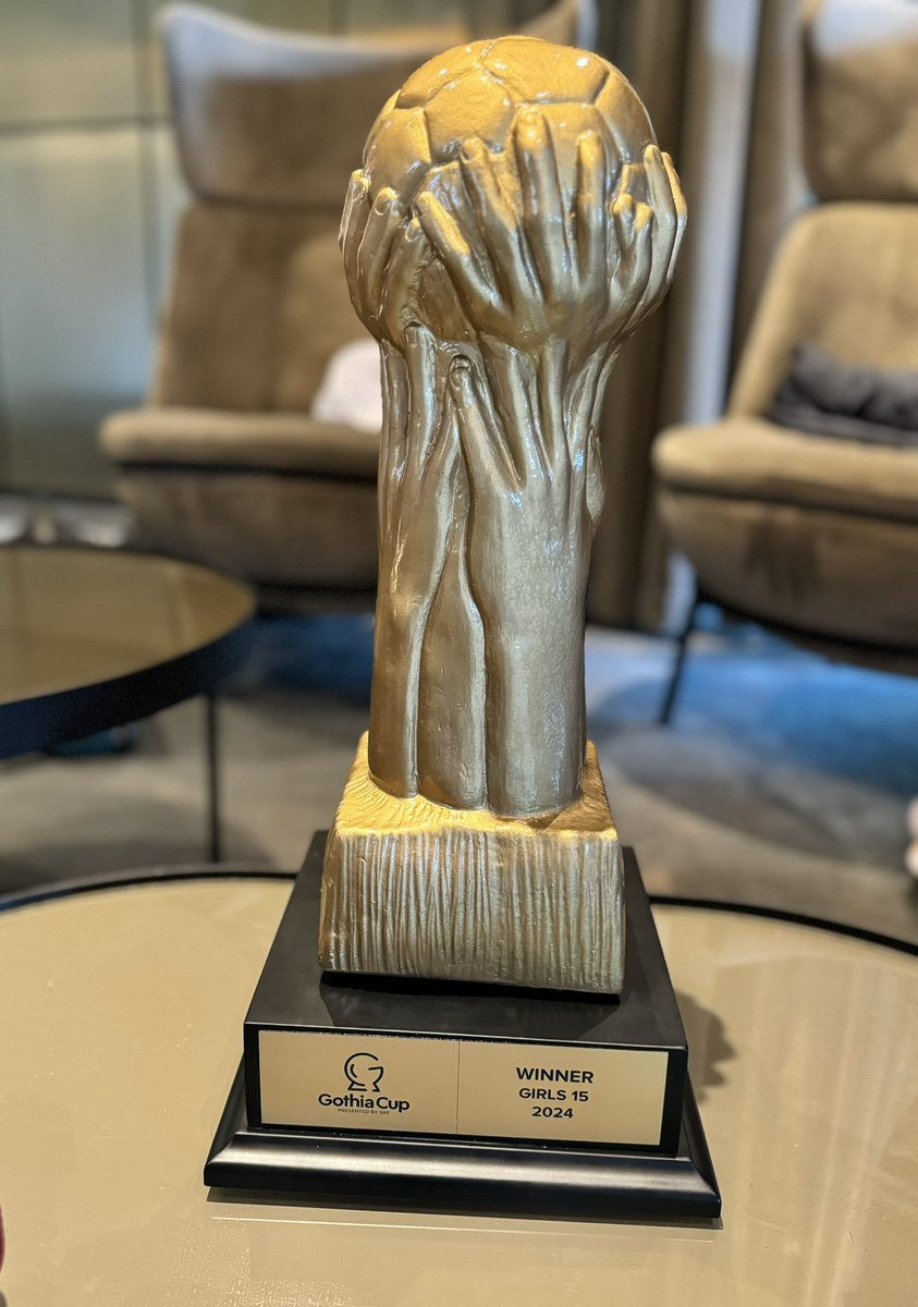 Gothia Cup 2024 CHAMPIONS! Grateful for the opportunity to play in such a competitive tournament with 130 teams and 42 different nations represented in our G15 age bracket alone. Met so many amazing teams here.  Lifelong memories #gothiacup2024champions