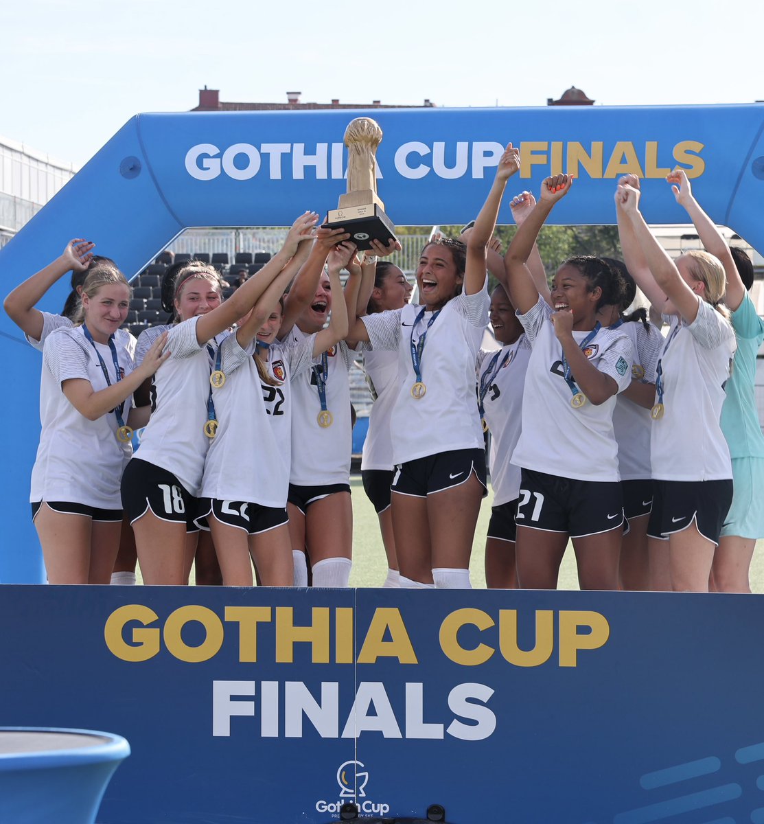 Dallas Texans 09G ECNL tweet media