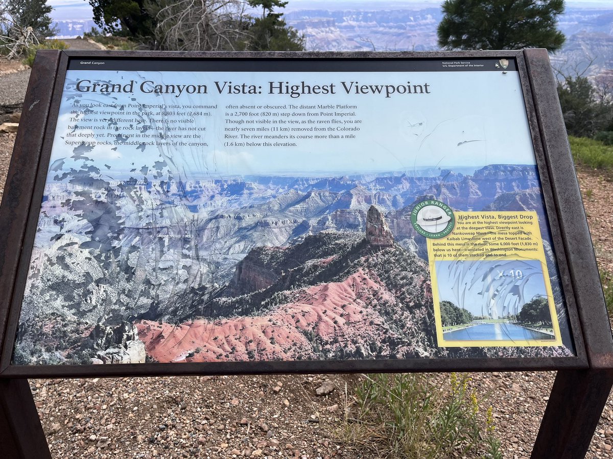 mon_lev's tweet photo. Summer HRE Bingo—Park @GrandCanyonNPS North Rim
#Summer2024 #HreHawks https://t.co/JICnrG28cx