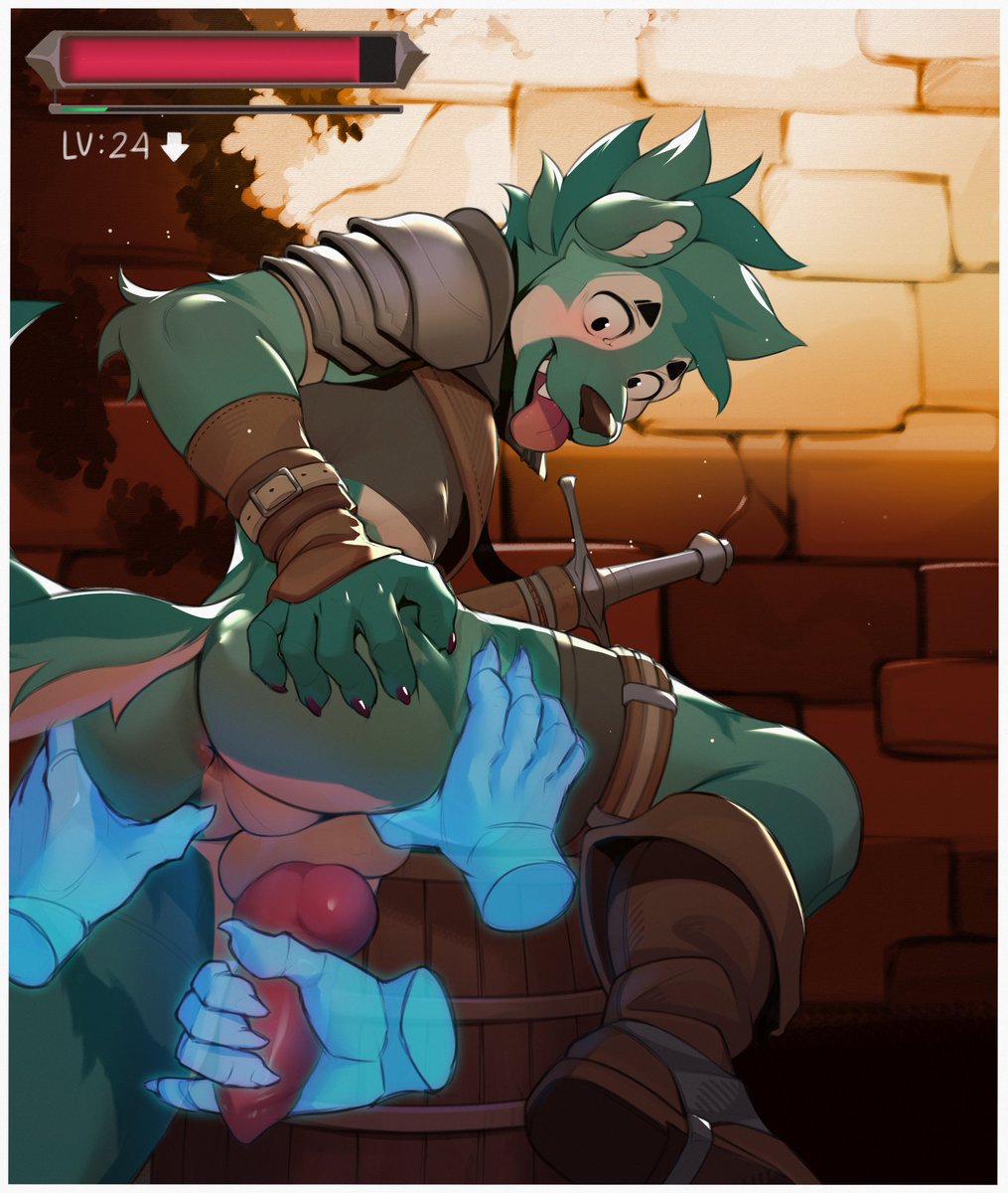 ChuffoSlayer's tweet photo. Backstreet Encounter (1) 
🎨@9Yncarne
(Part Two Tomorrow) https://t.co/iUcalz2tqb