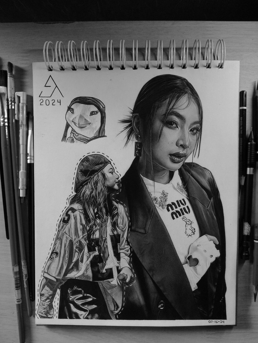 leojdyem's tweet photo. 1/8 @bini_colet 🌸
graphite x charcoal on sketchpad

#BINI #BINIph #BiniColet #blooms https://t.co/I99lJsl1NT