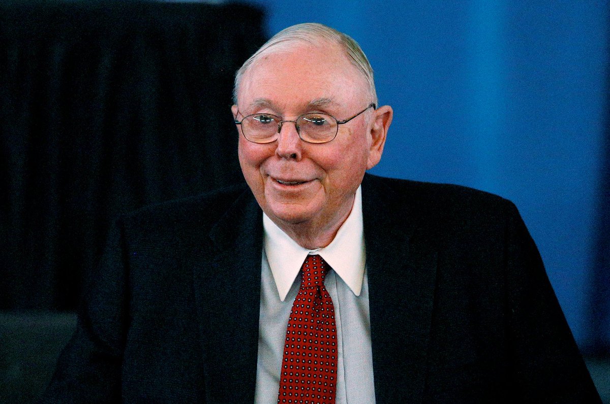 QCompounding's tweet photo. “Never, ever tell anyone about your problems, 90% of the people really don't care. The other 10% are glad you have them." - Charlie Munger https://t.co/W0gnZK7vYo